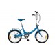 K Rock 20in One Speed Tensile Folding Bicycle